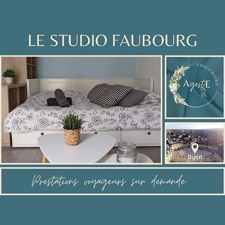 Studio Faubourg-Raines Dijon Bagian luar foto